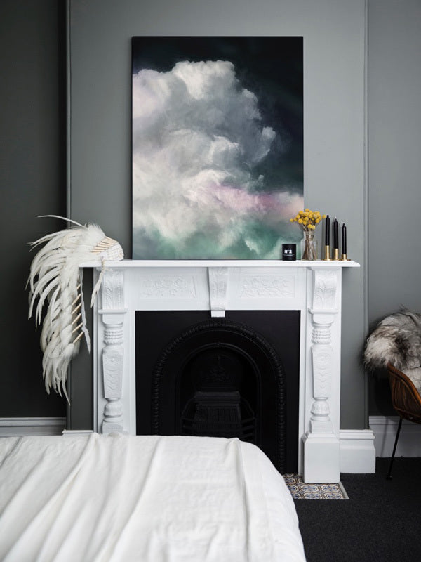 Transcend - Essence Canvas Art Print | Lifestyle