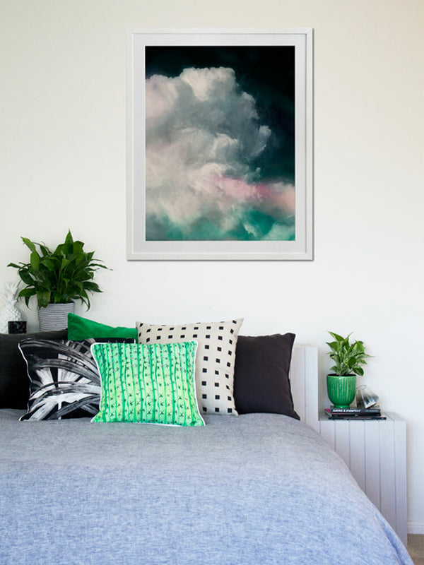 Transcend - Essence Framed Art Print | Lifestyle