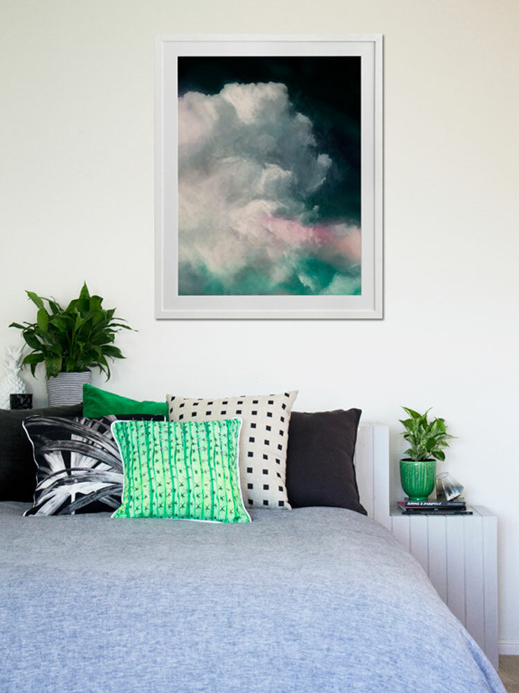 Transcend - Essence Framed Art Print | Lifestyle