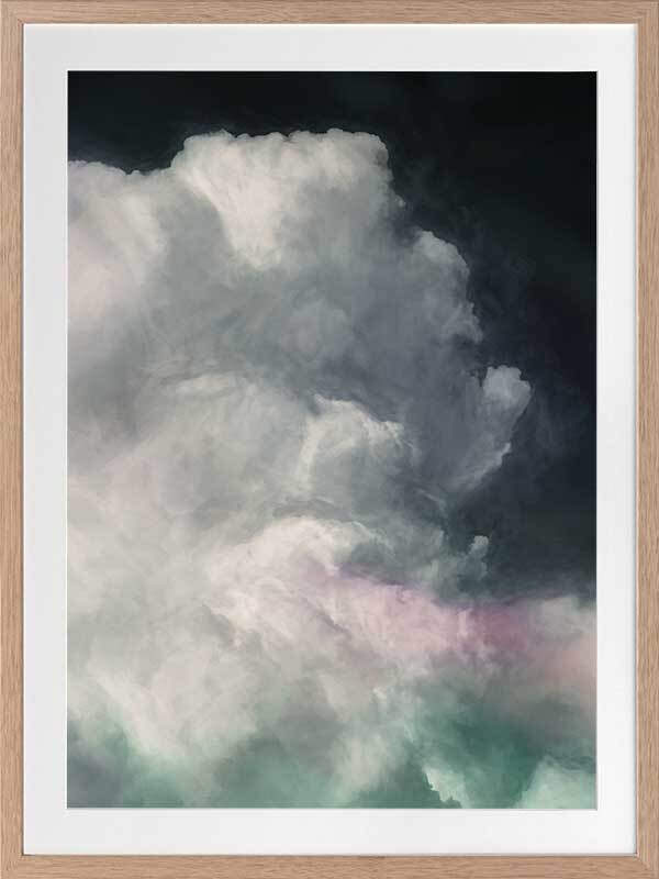 Transcend - Essence Framed Art Print