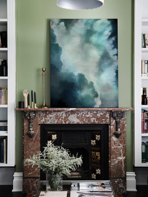 Transcend - Charged Canvas Art Print | Lifestyle