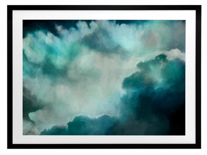 Transcend - Charged Framed Art Print