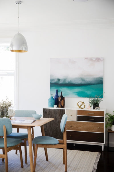 Transcend - The Wait Canvas Art Print | Lifestyle