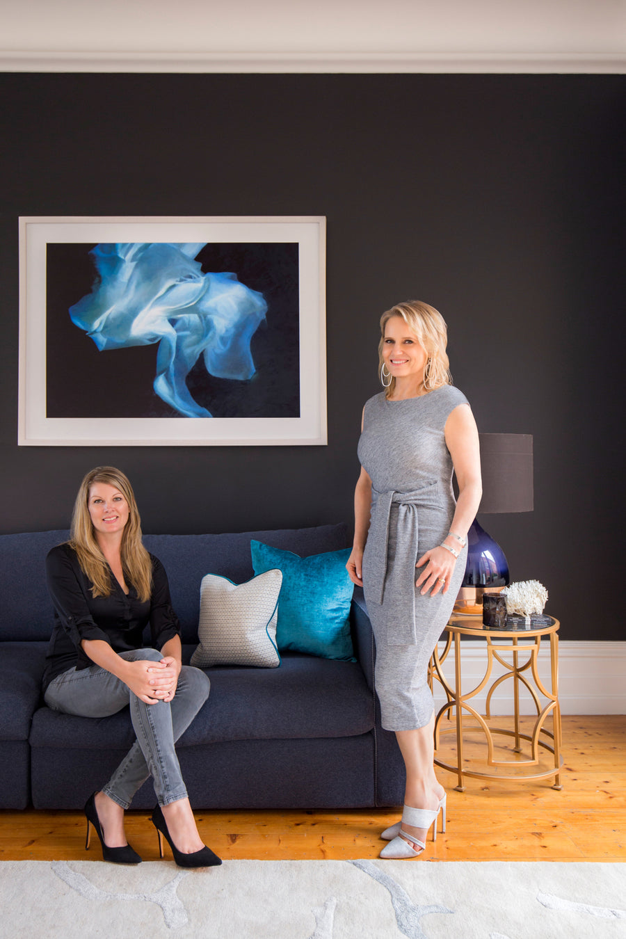 Innocence Framed Art Print | Lifestyle