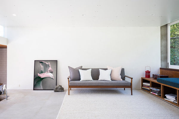 Bloom II Framed Art Print | Lifestyle