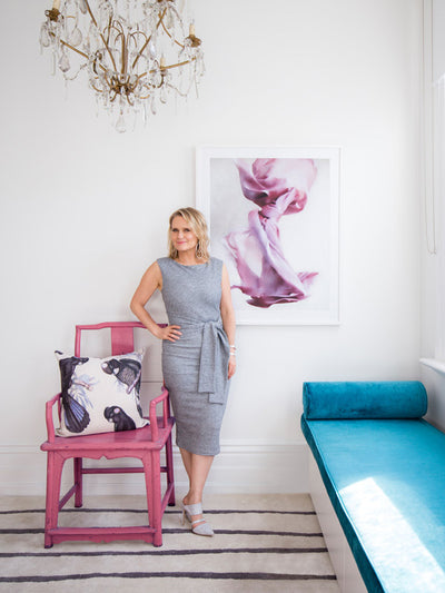 Blushing Bride Canvas Art Print | Lifestyle