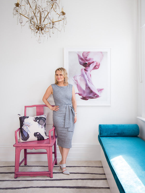 Blushing Bride Canvas Art Print | Lifestyle