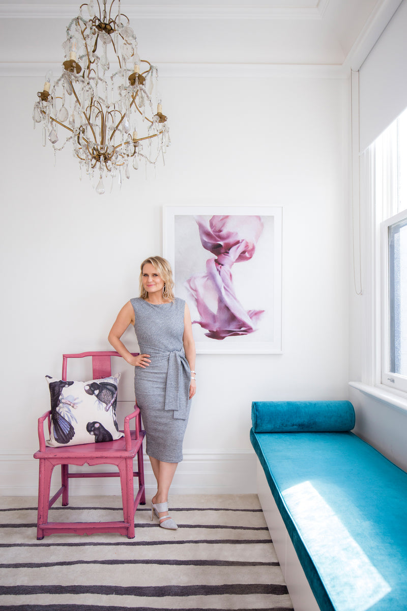 Blushing Bride Framed Art Print | Lifestyle