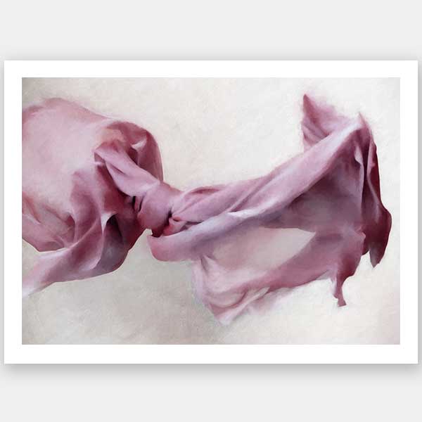 Blushing Bride Unframed Art Print