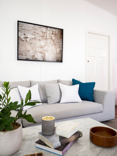 Aerial View Canvas Art Print | Lifestyle