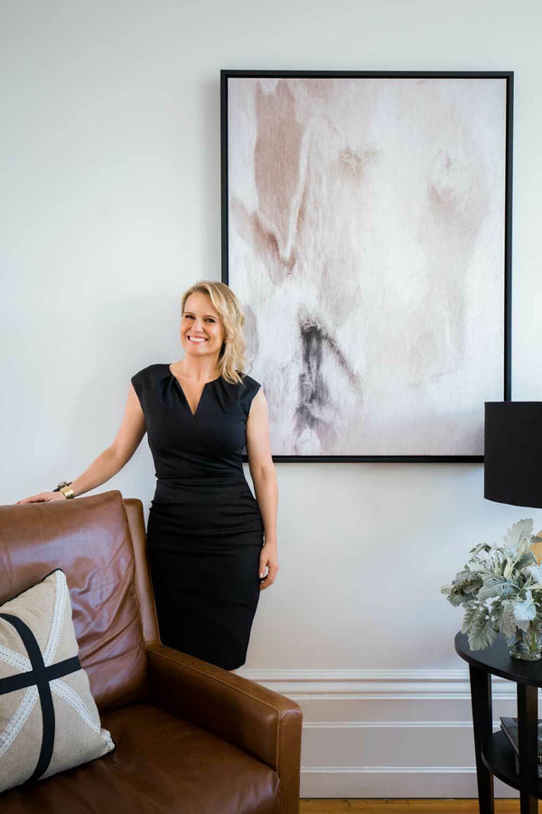 Aerial View Framed Art Print | Lifestyle