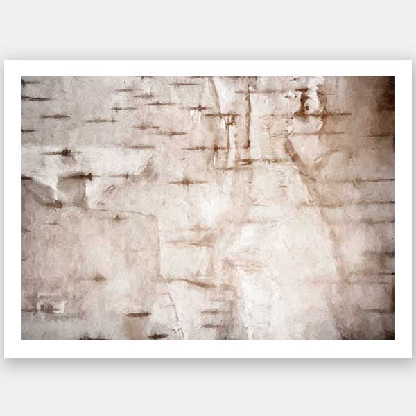 Aerial View Unframed Art Print