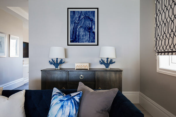 Glacial Song Framed Art Print | Lifestyle