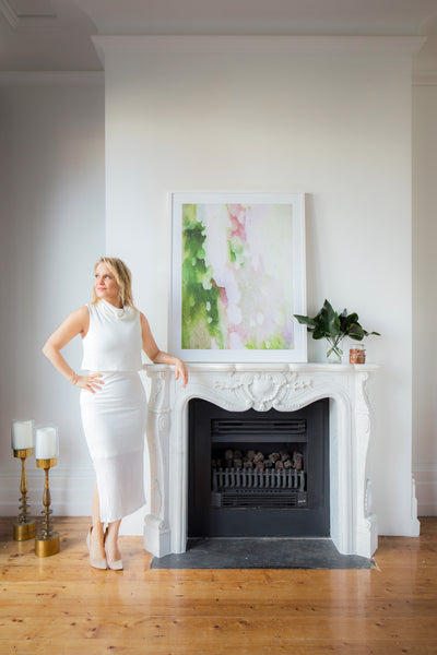 Banquet II Framed Art Print | Lifestyle