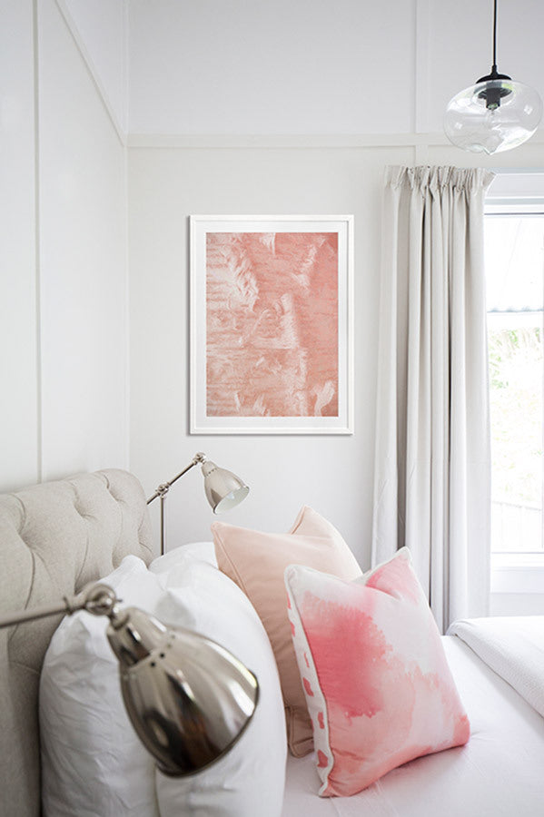 Floss Framed Art Print | Lifestyle