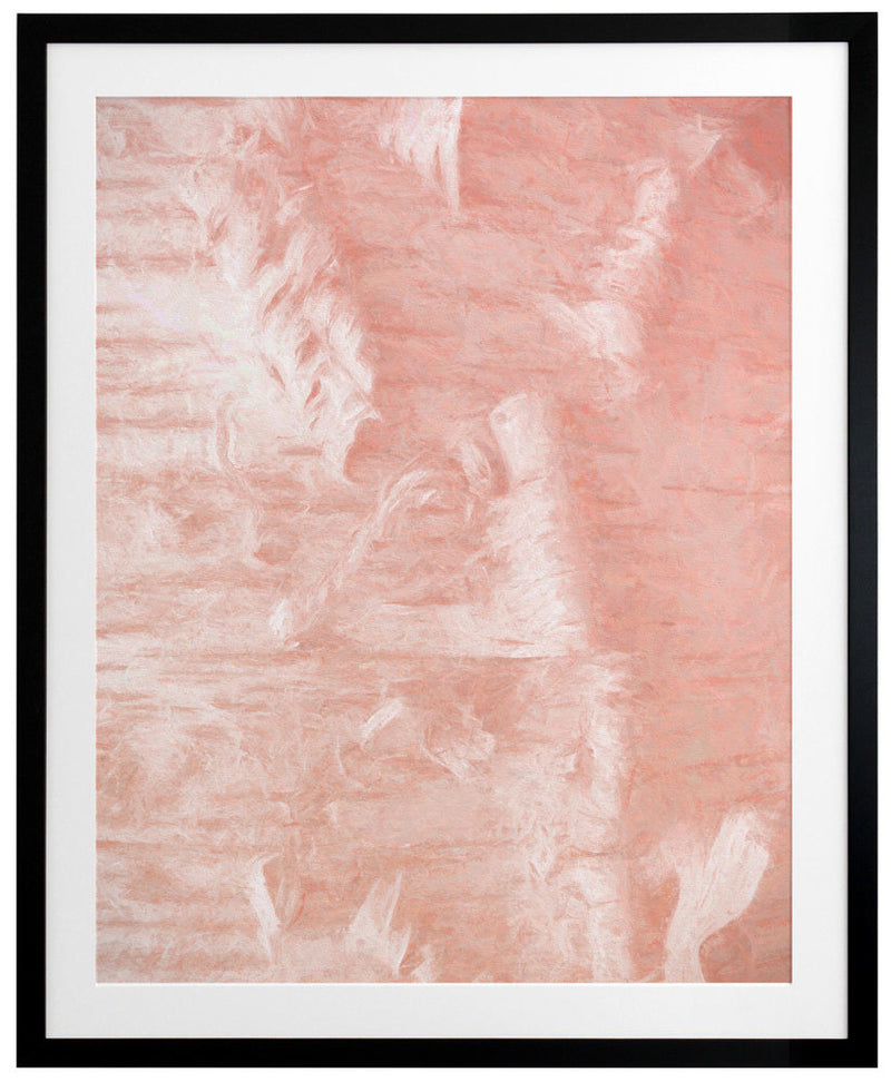 Floss Framed Art Print