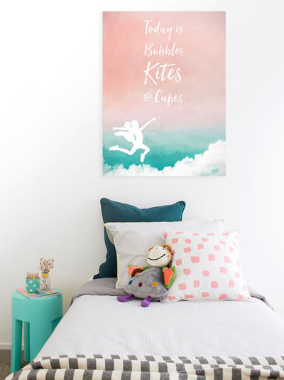 Dancing Superhero Framed Art Print | Lifestyle