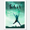 Today I Leap Unframed Art Print