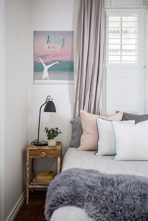 Somersault Framed Art Print | Lifestyle