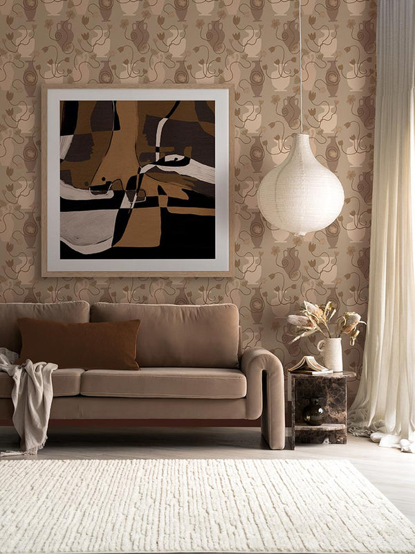 Awakening Framed Art Print | Lifestyle