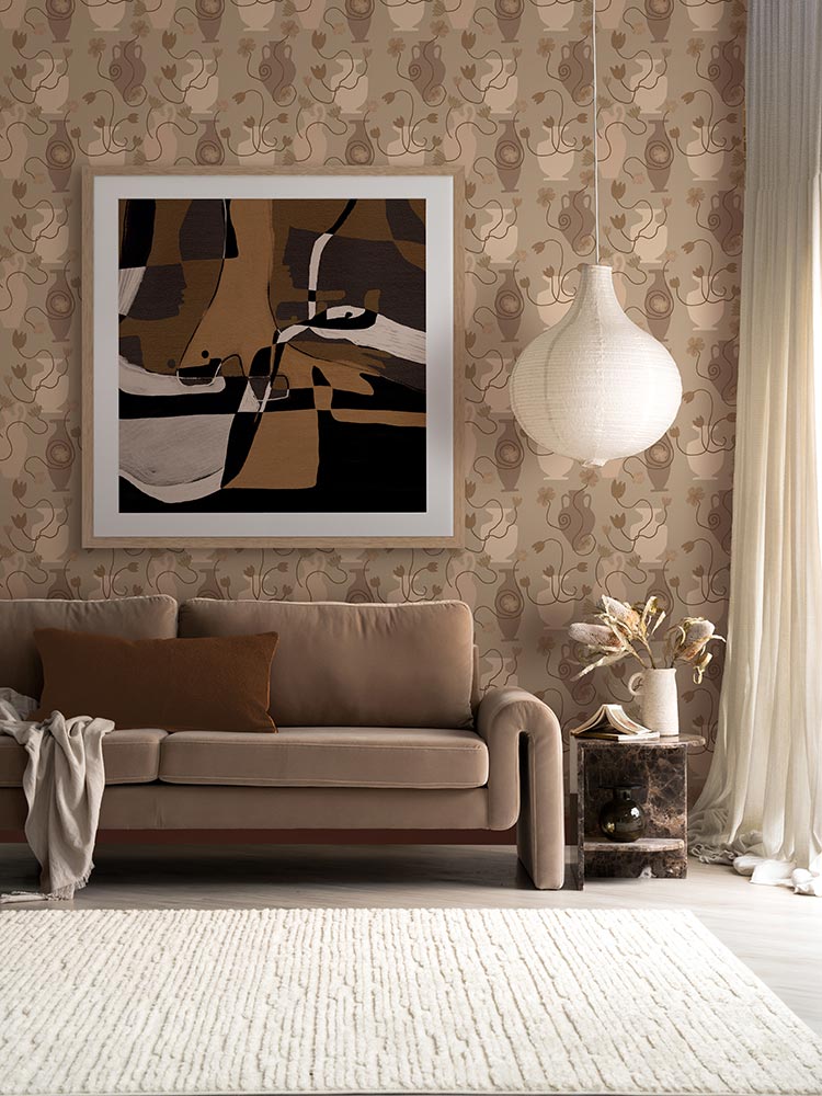 Awakening Framed Art Print | Lifestyle