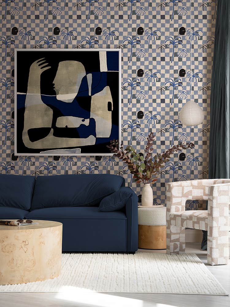 Awakening II Canvas Art Print | Lifestyle