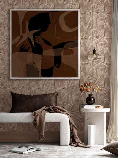 Awakening III Canvas Art Print | Lifestyle