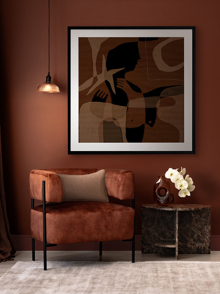 Awakening III Framed Art Print | Lifestyle