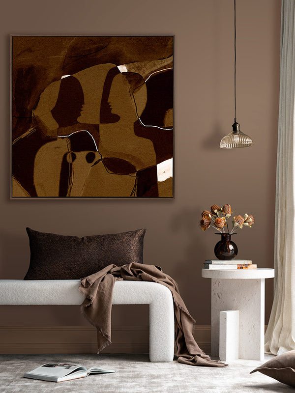 Becoming II Canvas Art Print | Lifestyle