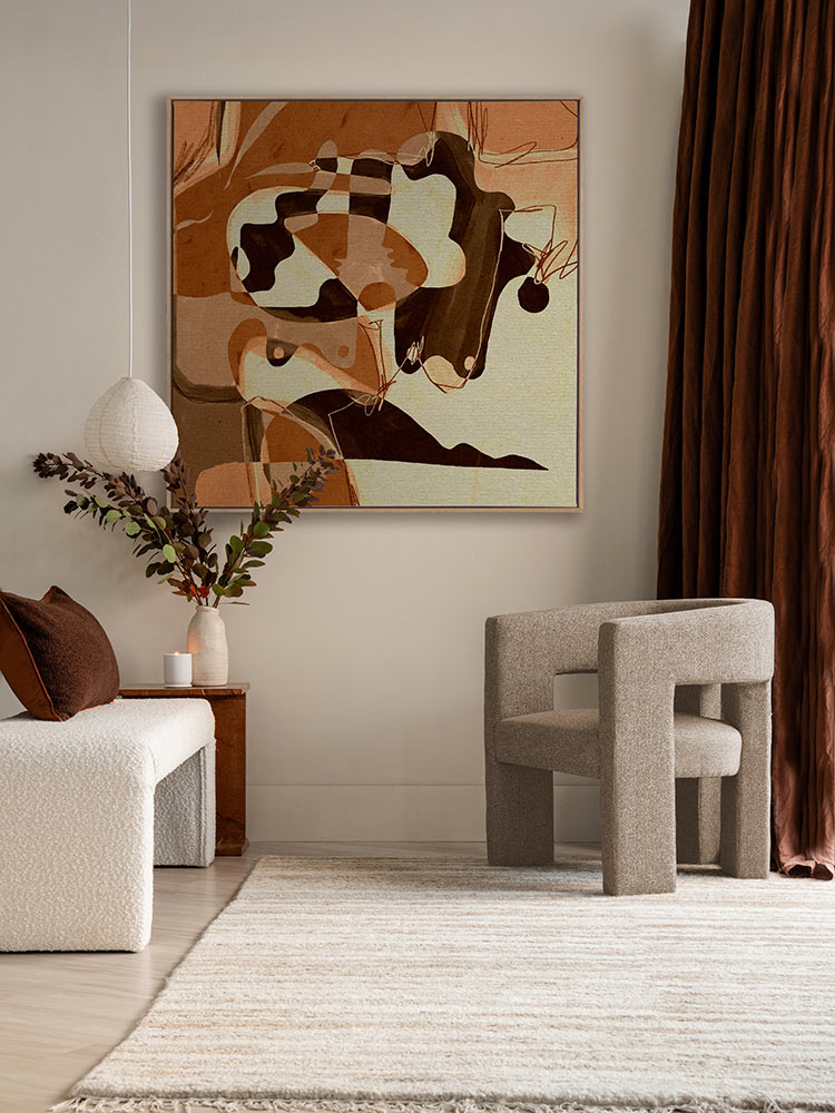 Becoming III Canvas Art Print | Lifestyle