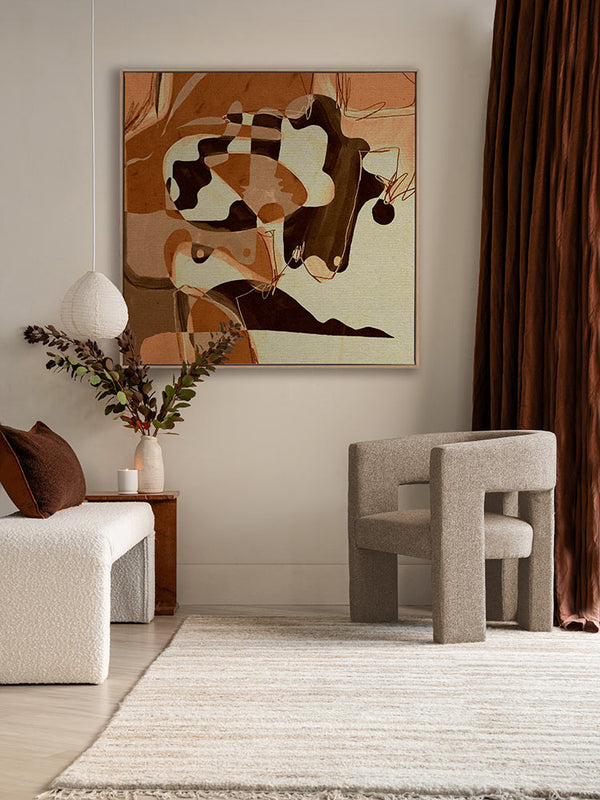 Becoming III Canvas Art Print | Lifestyle