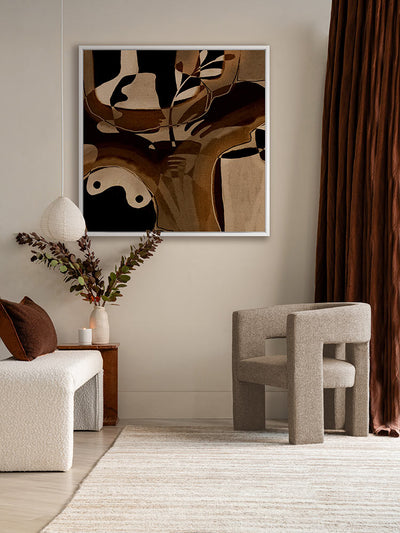 Becoming IIII Canvas Art Print | Lifestyle