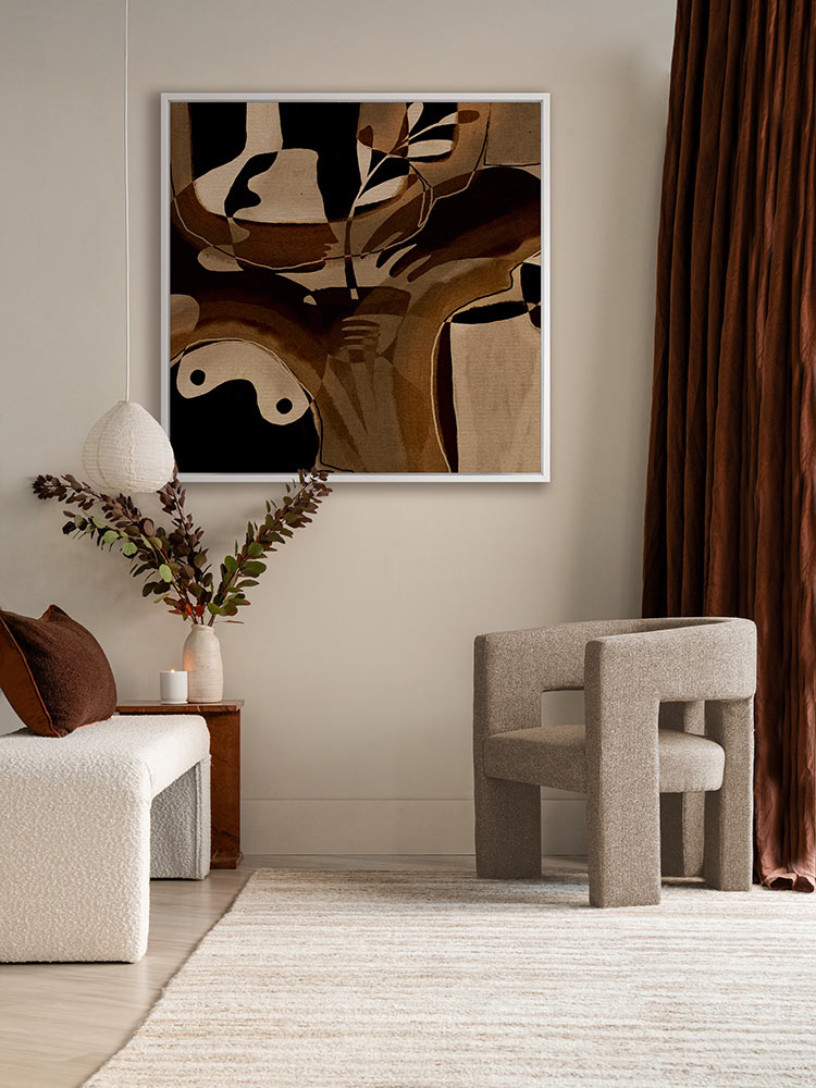 Becoming IIII Canvas Art Print | Lifestyle