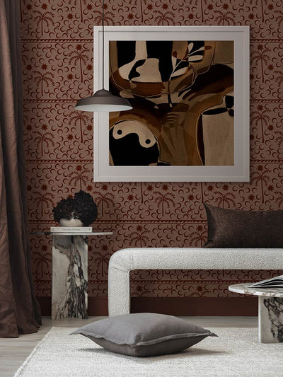 Becoming IIII Framed Art Print | Lifestyle