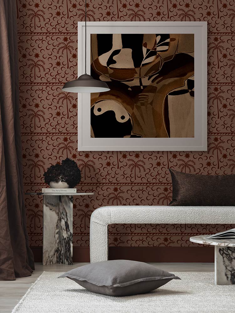 Becoming IIII Framed Art Print | Lifestyle