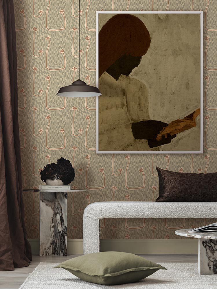 Book Lover II Canvas Art Print | Lifestyle