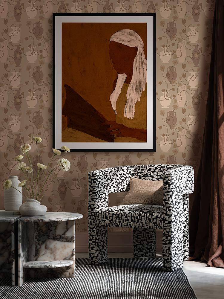 Book Lover IIII Framed Art Print | Lifestyle