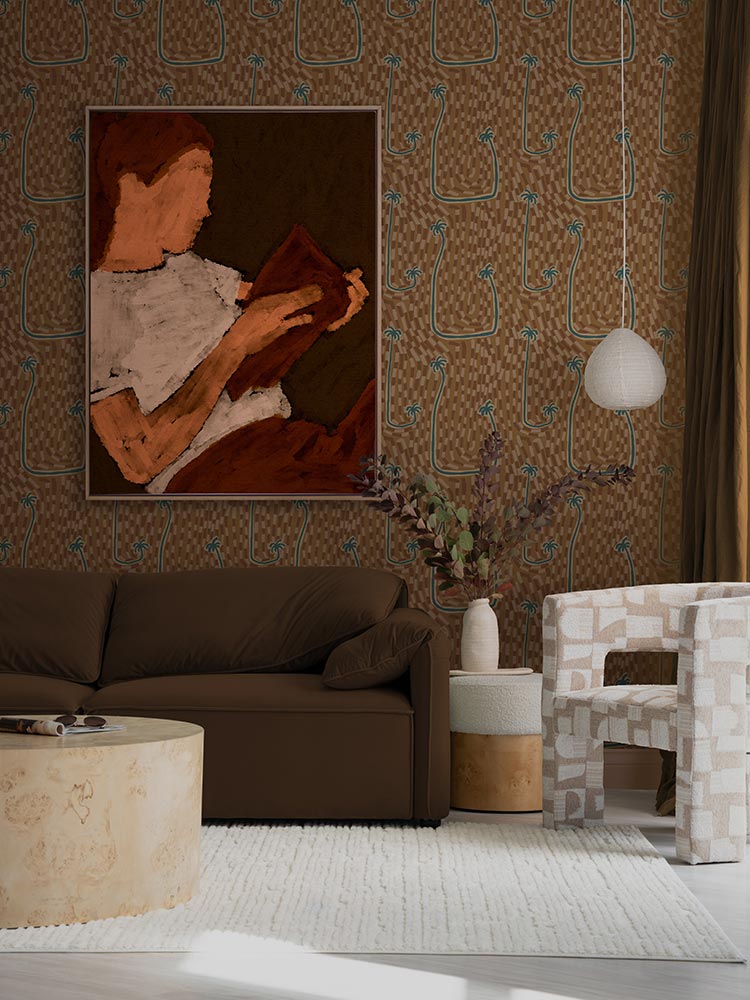 Book Lover VI Canvas Art Print | Lifestyle