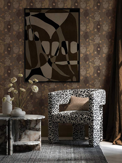 Contour I Canvas Art Print | Lifestyle