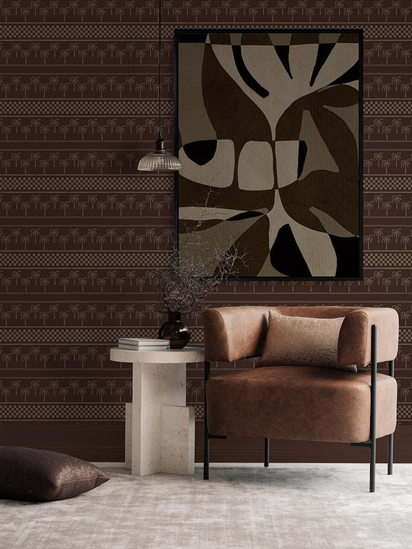 Contour II Canvas Art Print | Lifestyle