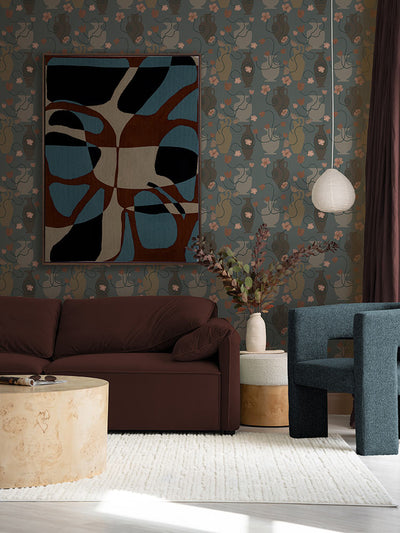 Contour IIII Canvas Art Print | Lifestyle