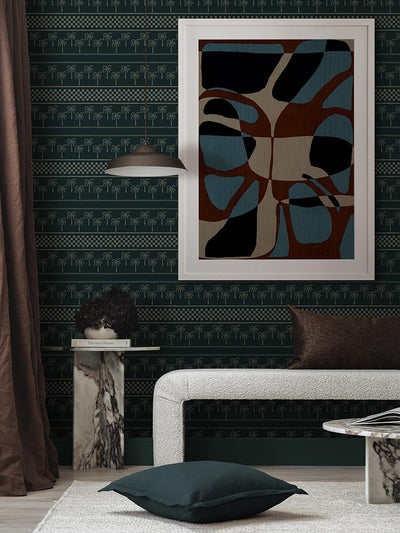 Contour IIII Framed Art Print | Lifestyle