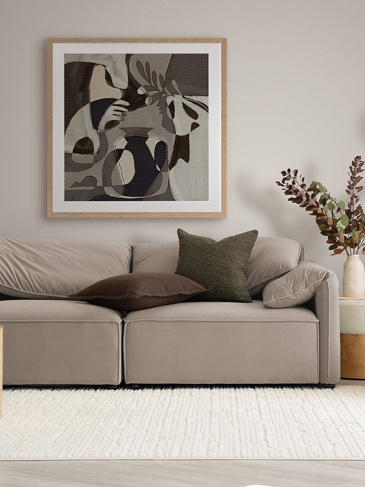 Essence I Framed Art Print | Lifestyle