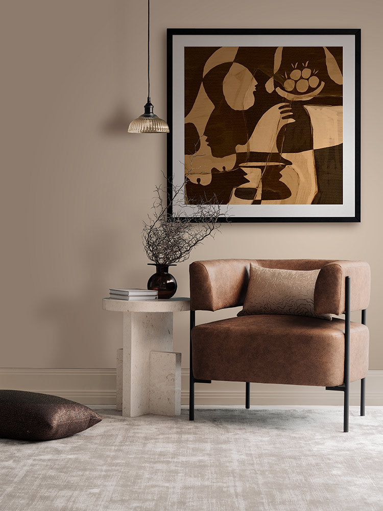 Essence II Framed Art Print | Lifestyle