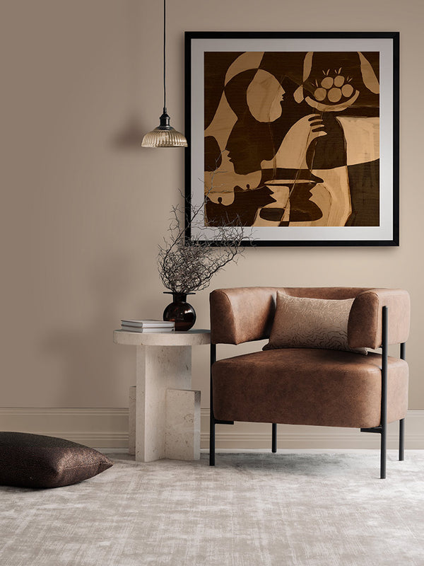 Essence II Framed Art Print | Lifestyle