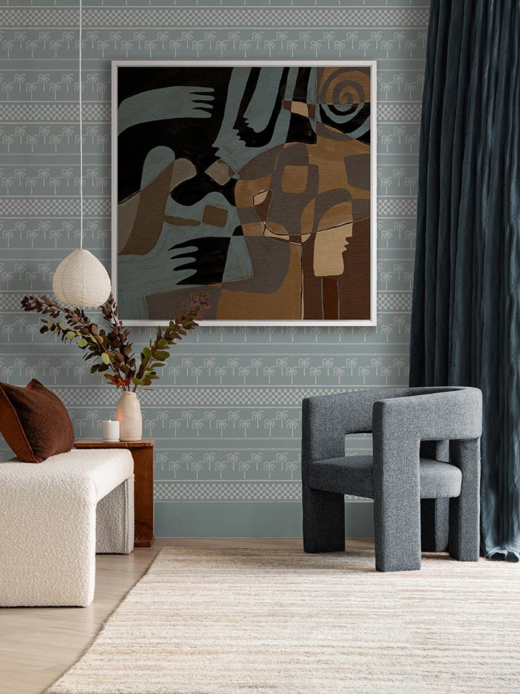 Essence IIII Canvas Art Print | Lifestyle