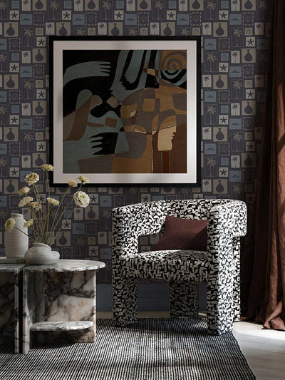 Essence IIII Framed Art Print | Lifestyle