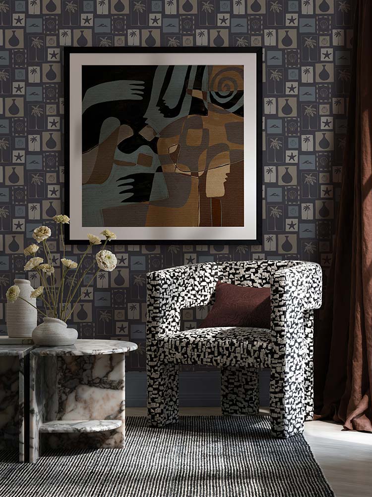 Essence IIII Framed Art Print | Lifestyle