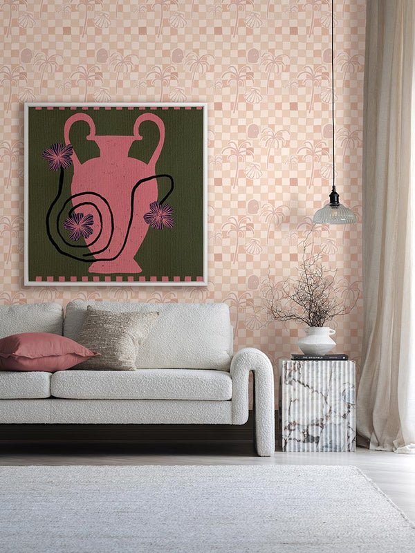 Out of Vase Blooms I Canvas Art Print | Lifestyle