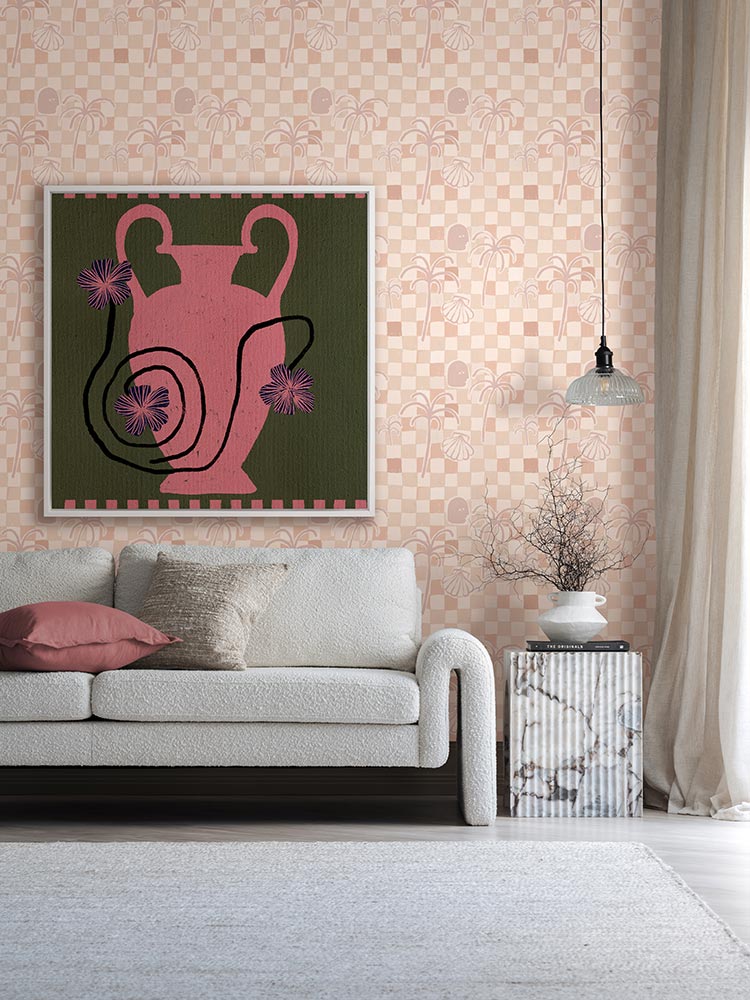 Out of Vase Blooms I Canvas Art Print | Lifestyle